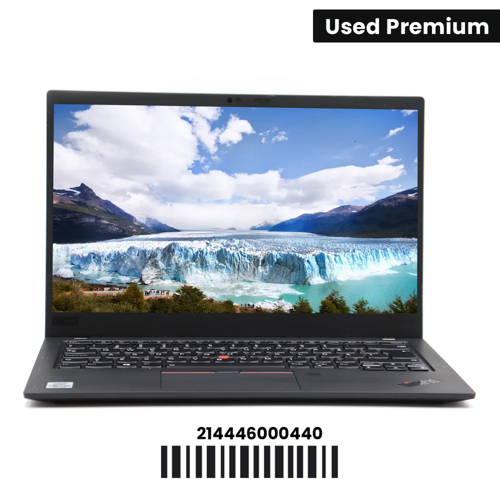 ThinkPad X1 Carbon Gen 8: 10th Gen i7, 16GB RAM, 256GB SSD, SN:00440