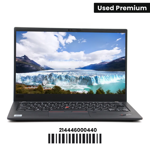 ThinkPad X1 Carbon Gen 8: 10th Gen i7, 16GB RAM, 256GB SSD, SN:00440