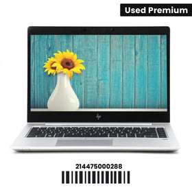 HP EliteBook 745 G6: AMD Ryzen 5, 8GB RAM, 256GB SSD, SN:00288