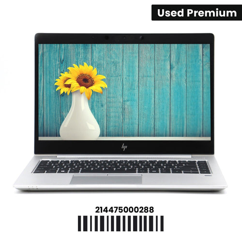HP EliteBook 745 G6: AMD Ryzen 5, 8GB RAM, 256GB SSD, SN:00288