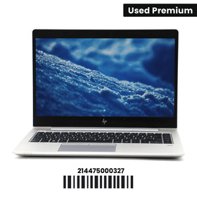 HP EliteBook 745 G6: AMD Ryzen 5, 8GB RAM, 256GB SSD, SN:00327