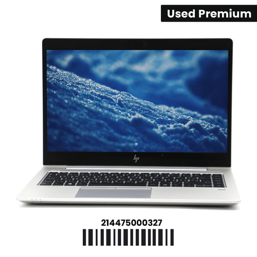 HP EliteBook 745 G6: AMD Ryzen 5, 8GB RAM, 256GB SSD, SN:00327
