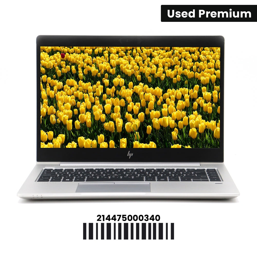 HP EliteBook 745 G6: AMD Ryzen 5, 8GB RAM, 256GB SSD, SN:00340