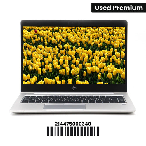 HP EliteBook 745 G6: AMD Ryzen 5, 8GB RAM, 256GB SSD, SN:00340