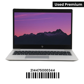 HP ELITEBOOK 745 G5: 8GB RAM, 256GB SSD, SN:00344