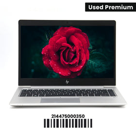 HP EliteBook 745 G6: AMD Ryzen 5 Pro, 8GB RAM, 256GB SSD, SN:00350