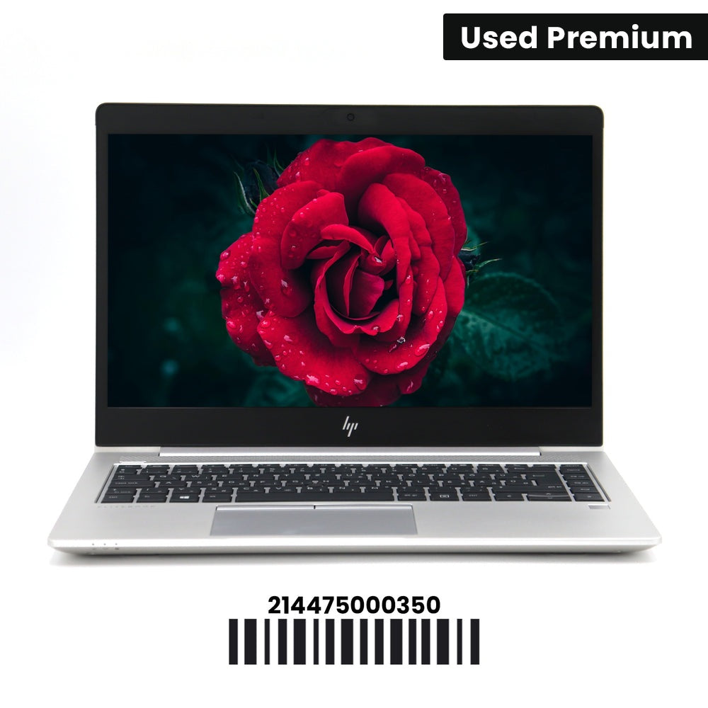 HP EliteBook 745 G6: AMD Ryzen 5 Pro, 8GB RAM, 256GB SSD, SN:00350