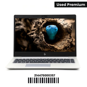 HP EliteBook 745 G6: AMD Ryzen 5, 8GB RAM, 256GB SSD, SN:00357