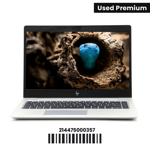 HP EliteBook 745 G6: AMD Ryzen 5, 8GB RAM, 256GB SSD, SN:00357