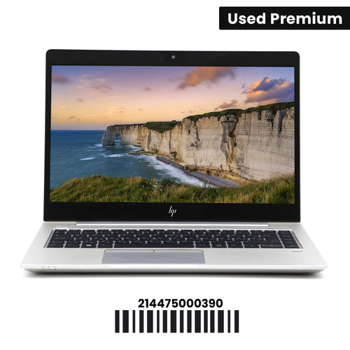HP EliteBook 745 G6: AMD Ryzen 5, 8GB RAM, 256GB SSD, SN:00390