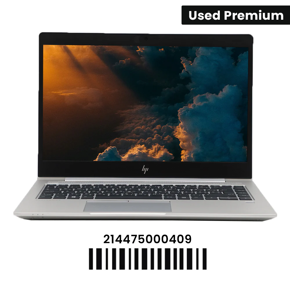 HP ELITEBOOK 745 G5: 8GB RAM, 256GB SSD, SN:00409