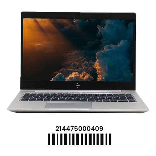 HP ELITEBOOK 745 G5, AMD, 8GB, 256GB