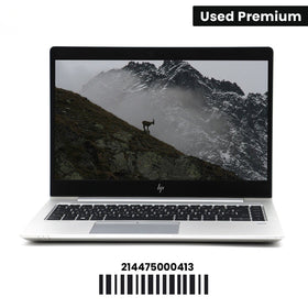 HP EliteBook 745 G6: AMD Ryzen 5, 8GB RAM, 256GB SSD, SN:00413