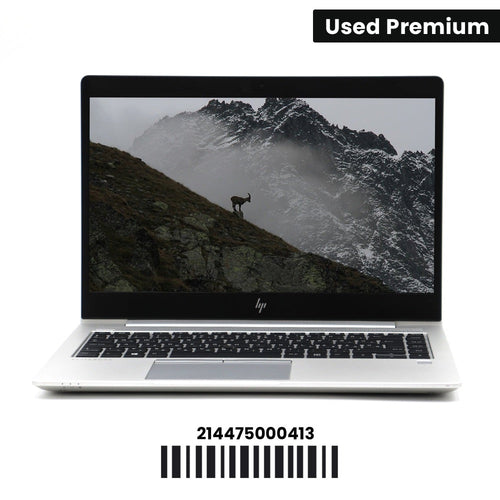 HP EliteBook 745 G6: AMD Ryzen 5, 8GB RAM, 256GB SSD, SN:00413