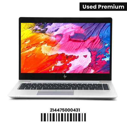 HP EliteBook 745 G6: AMD Ryzen 5, 8GB RAM, 256GB SSD, SN:00431