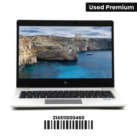HP EliteBook 830 G6: 8th Gen i5, 16GB RAM, 256GB SSD, SN:00460