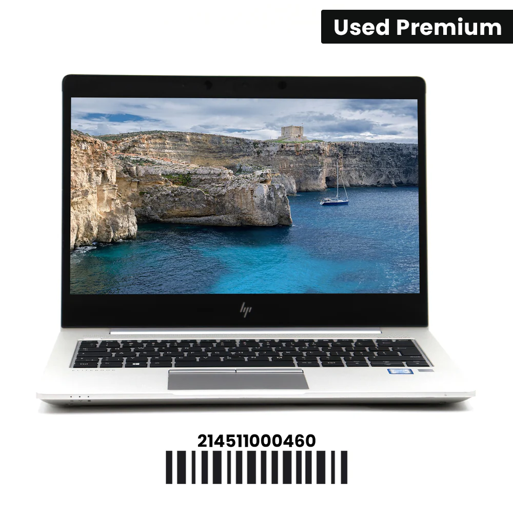 HP EliteBook 830 G6: 8th Gen i5, 16GB RAM, 256GB SSD, SN:00460
