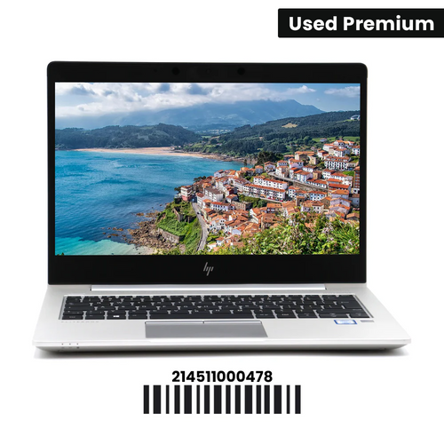 HP EliteBook 830 G6: 8th Gen i5, 16GB RAM, 256GB SSD, SN:00478
