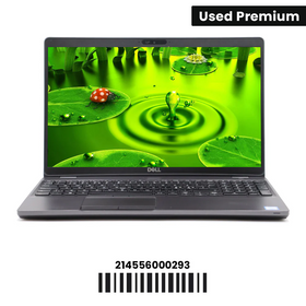 Dell Latitude 5500: 8th Gen i7, 16GB RAM,  512GB SSD, SN:00293