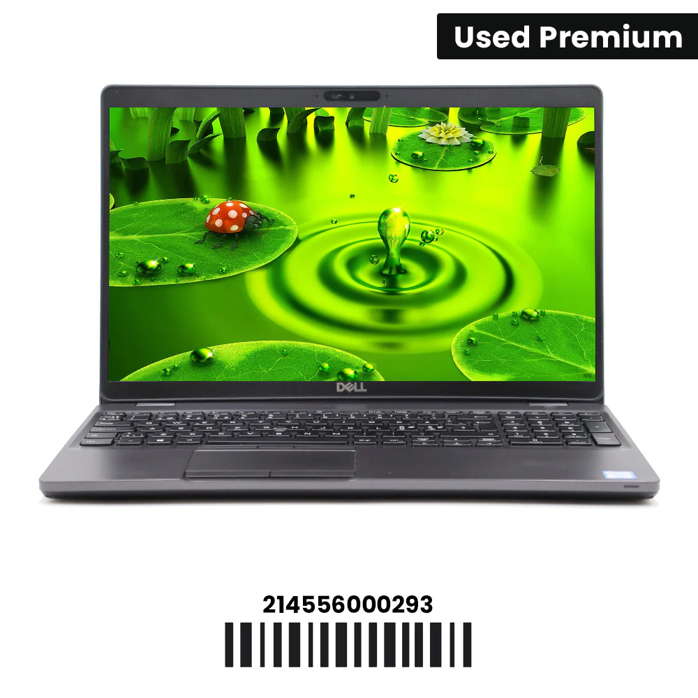 Dell Latitude 5500: 8th Gen i7, 16GB RAM,  512GB SSD, SN:00293