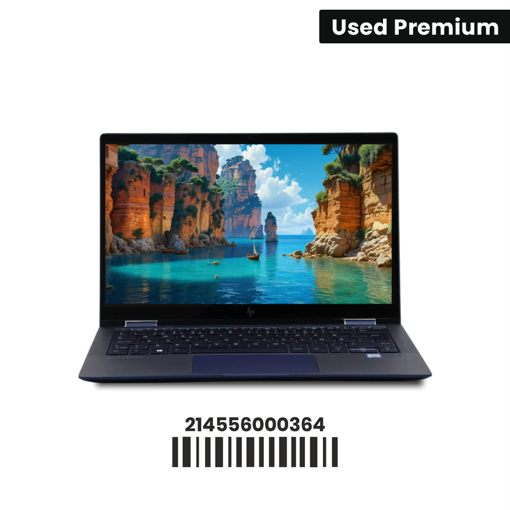 HP ELITE DRAGONFLY: 8th Gen i5, 16GB RAM, 256GB SSD, SN:00364