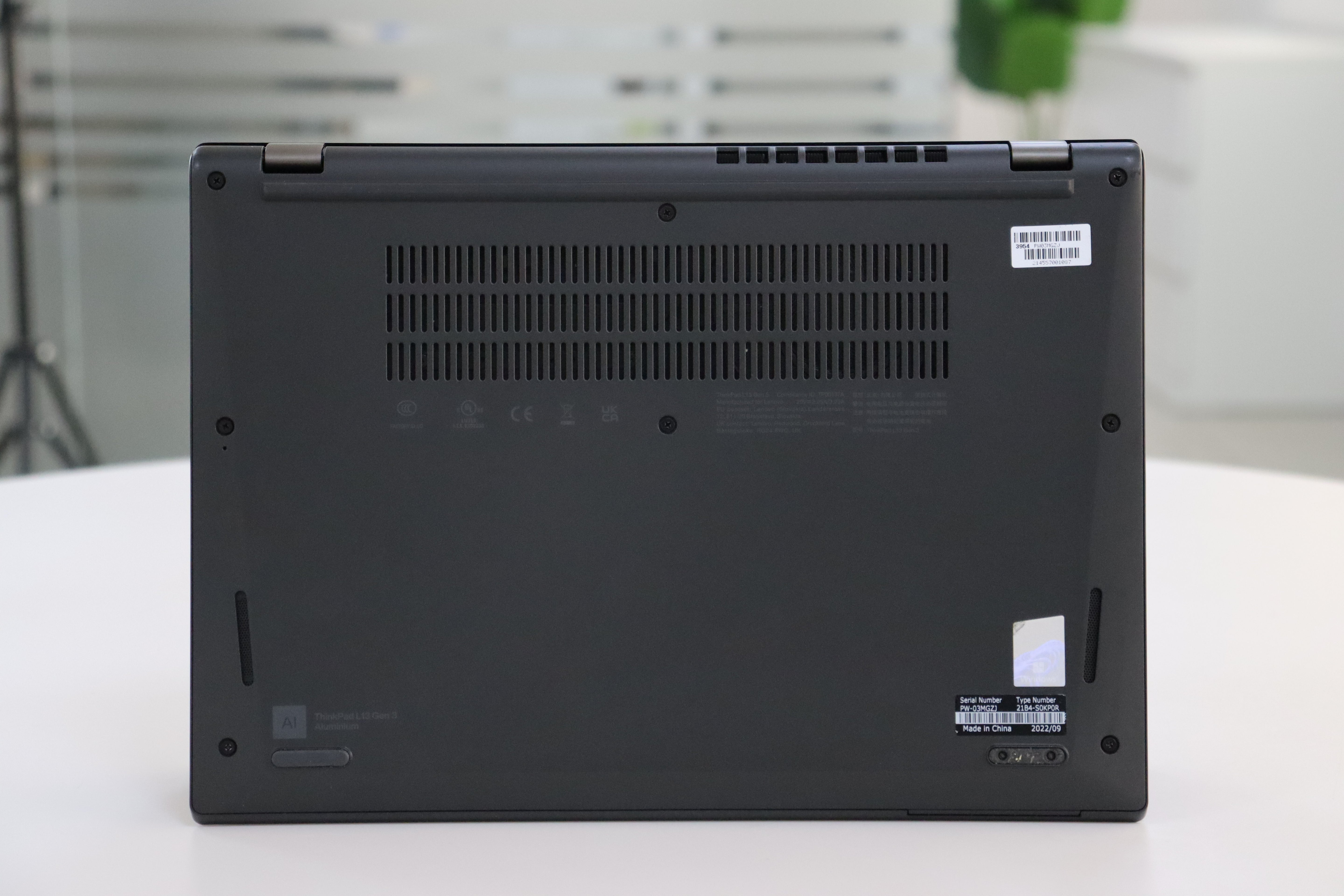 LENOVO THINKPAD L13 GEN 3: 12th Gen i5, 16 GB RAM, 256 GB SSD, SN:01087 product photo 7