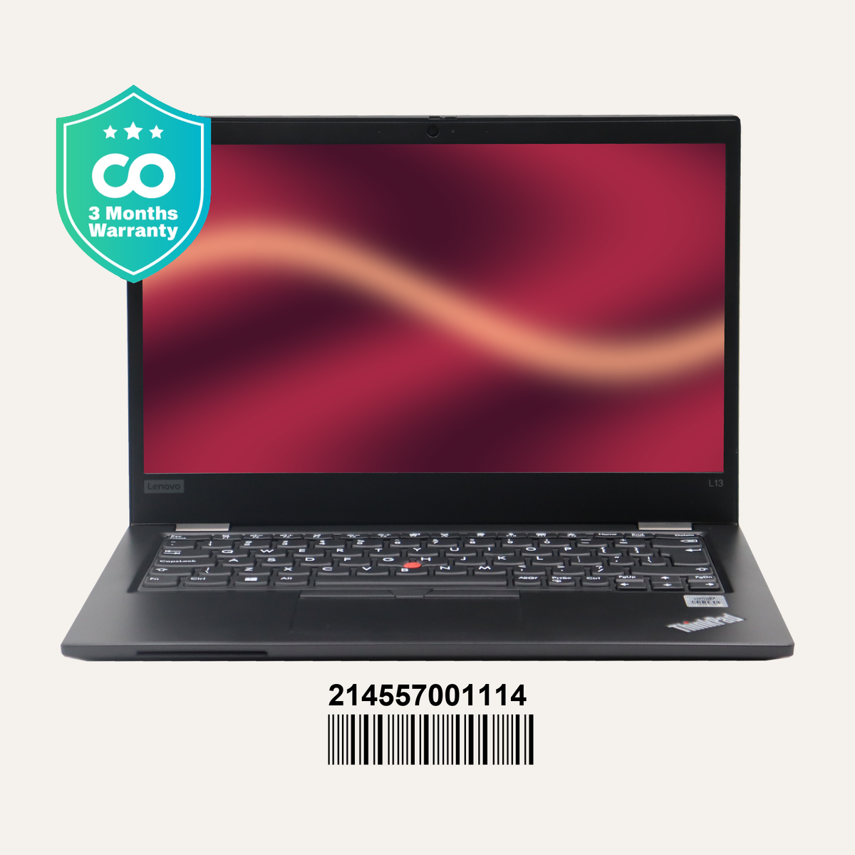 Lenovo ThinkPad L13 Gen 1 front view