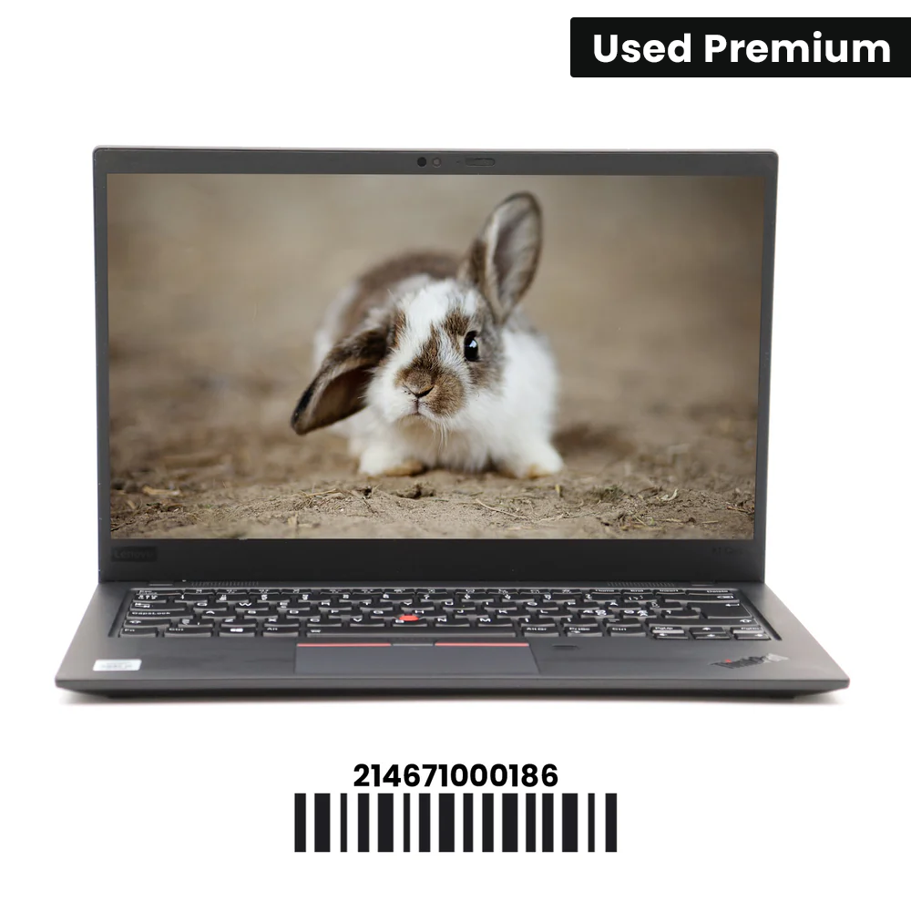 Lenovo ThinkPad X1 Carbon Gen 8: 10th Gen i5, 16GB RAM, 256GB SSD, SN:00186