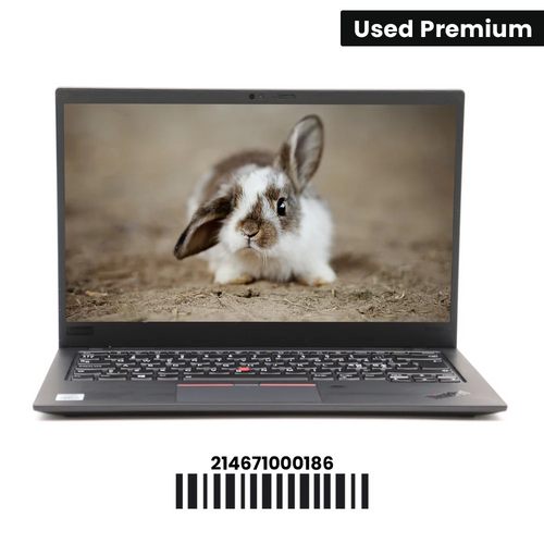 Lenovo ThinkPad X1 Carbon Gen 8: 10th Gen i5, 16GB RAM, 256GB SSD, SN:00186