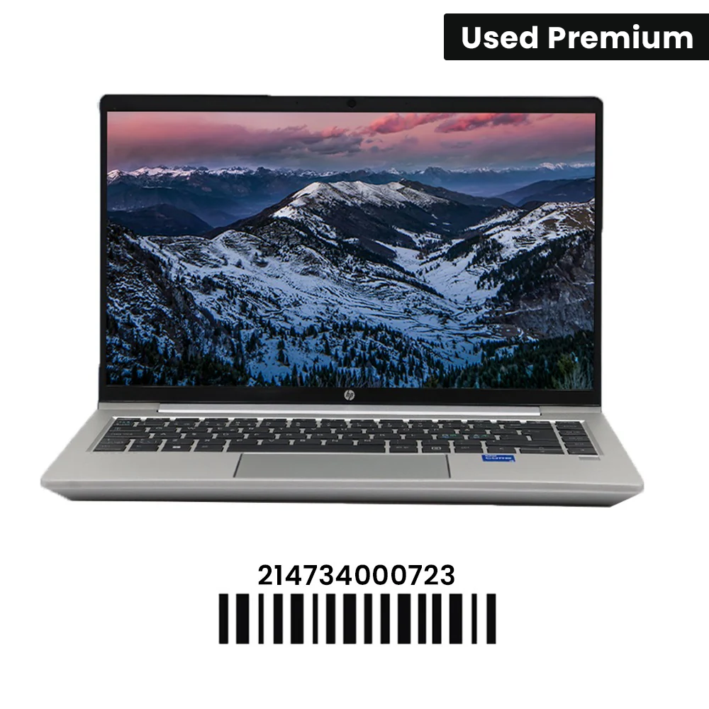 HP PROBOOK 440 G8 NOTEBOOK PC: 11th Gen i5, 8GB RAM, 256GB SSD, SN:00723