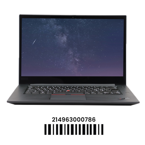 Lenovo THINKPAD X1 EXTREME GEN 10th: i9, 32 GB 1024 GB SSD