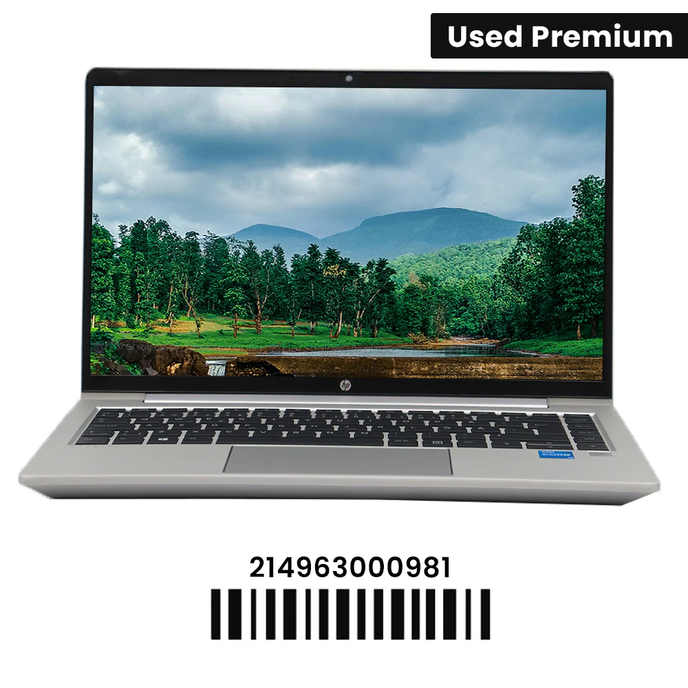 HP PROBOOK 640 G8 NOTEBOOK PC: 11th Gen i3, 8GB RAM, 256GB SSD, SN:00981