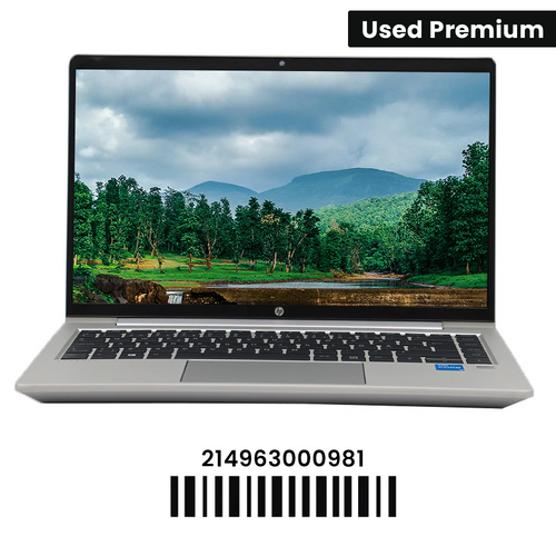 HP PROBOOK 640 G8 NOTEBOOK PC: 11th Gen i3, 8GB RAM, 256GB SSD, SN:00981