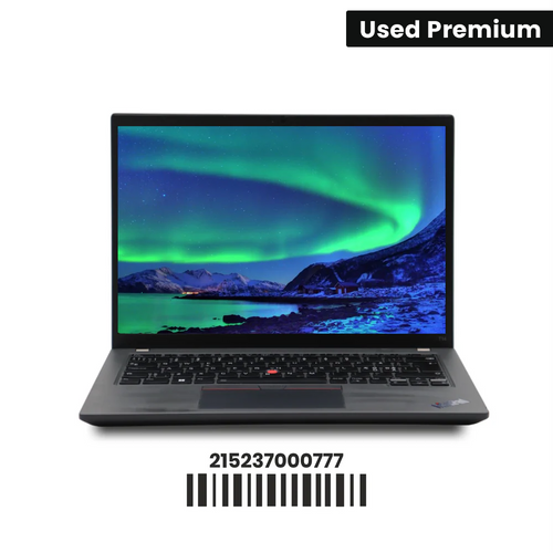 LENOVO THINKPAD T14 GEN 3: 12th Gen i5, 16GB RAM, 256GB SSD, SN:00777