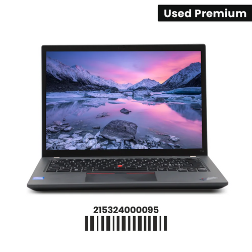 Lenovo ThinkPad T14 Gen 3: 12th Gen i5, 16GB RAM, 256GB SSD, SN:00095