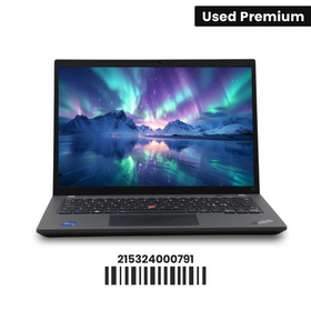 Lenovo ThinkPad T14 Gen 3: 12th Gen i5, 16GB RAM, 256GB SSD, SN:00791