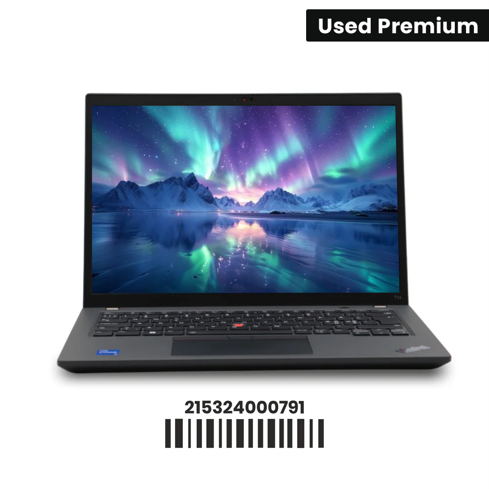 Lenovo ThinkPad T14 Gen 3: 12th Gen i5, 16GB RAM, 256GB SSD, SN:00791