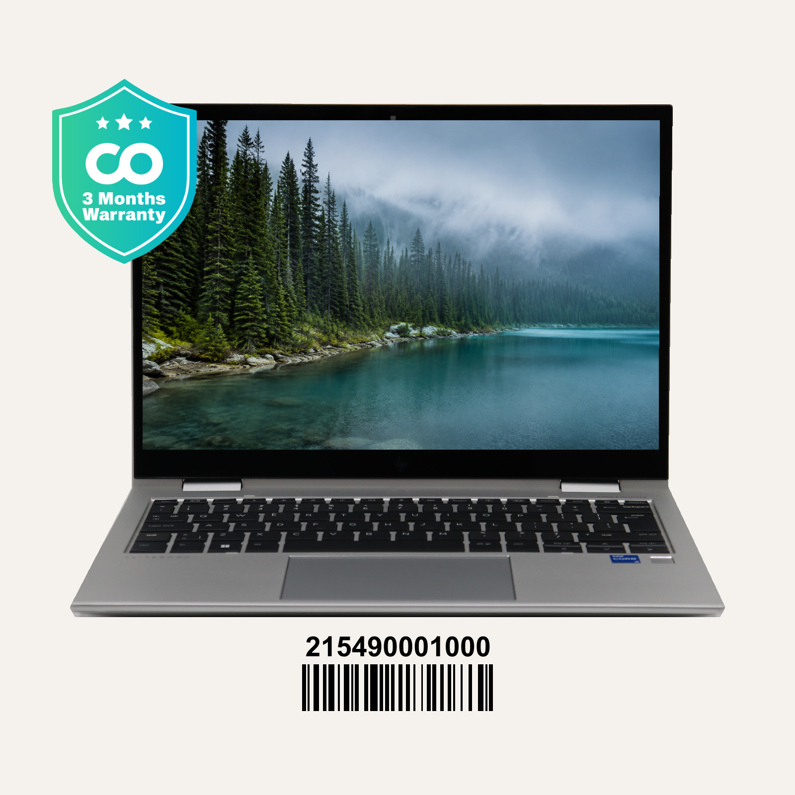 HP ELITE X360 830 G10 SN:01000