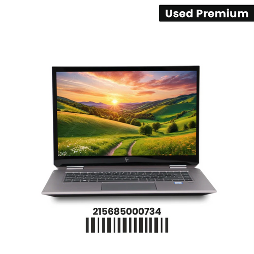 HP ZBOOK STUDIO X360 G5: 8th Gen i7, 32GB RAM, 512GB SSD, SN:00734