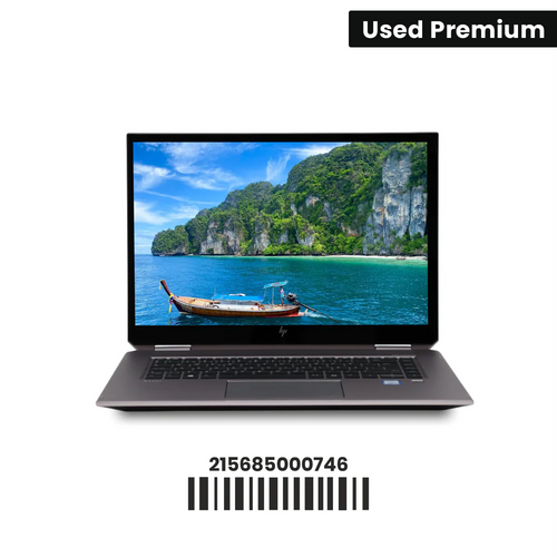 HP ZBOOK STUDIO X360 G5: 8th Gen i7, 32GB RAM, 512GB SSD, SN:00746