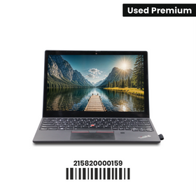 LENOVO THINKPAD X12 DETACHABLE GEN 1: 11th Gen i5,  16GB RAM, 256GB SSD, SN:00159