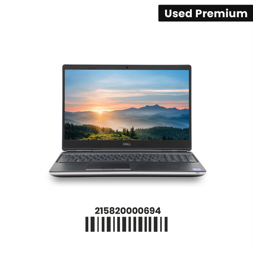 Dell Precision 7560: 11th Gen i7,  32RAM, 512GB SSD, SN:0694