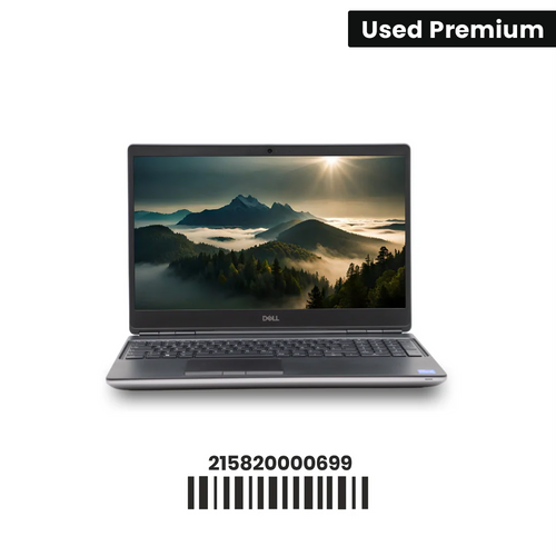 Dell Precision 7560: 11th Gen i7,  32RAM, 512GB SSD, SN:00699
