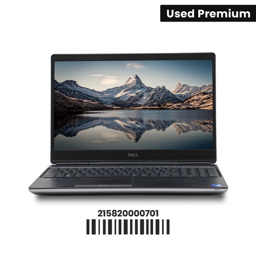 Dell Precision 7560: 11th Gen i7,  32RAM, 512GB SSD, SN:00701