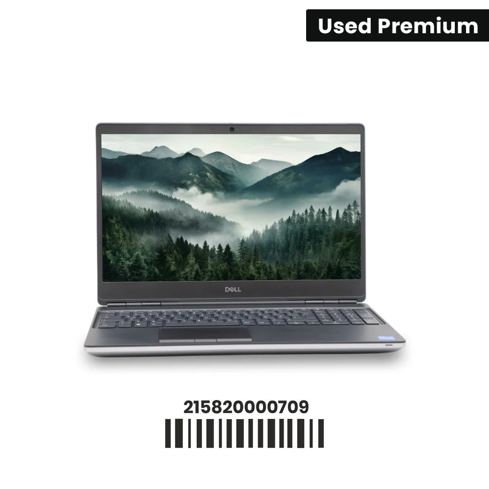 Dell Precision 7560: 11th Gen i7,  32RAM, 512GB SSD, SN:00709