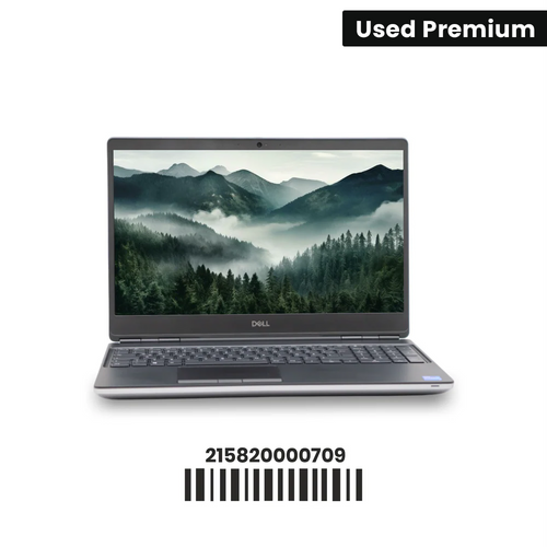 Dell Precision 7560: 11th Gen i7,  32RAM, 512GB SSD, SN:00709