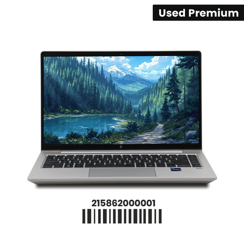 HP ELITEBOOK 640 G10 : 13th Gen i5, 16GB RAM, 256GB SSD, SN:00001