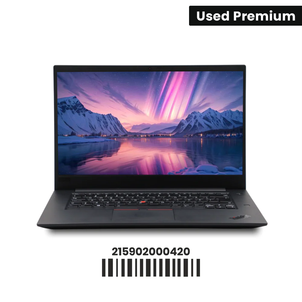 LENOVO THINKPAD X1 EXTREME 2ND: 9th Gen i7, 32GB RAM, 512GB SSD, SN:00420