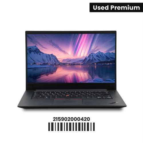 LENOVO THINKPAD X1 EXTREME 2ND: 9th Gen i7, 32GB RAM, 512GB SSD, SN:00420