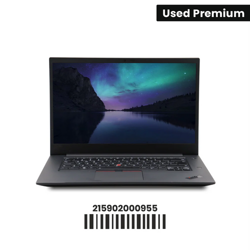 LENOVO THINKPAD X1 EXTREME 2ND: 9th Gen i7, 32GB RAM, 1024GB SSD, SN:00955